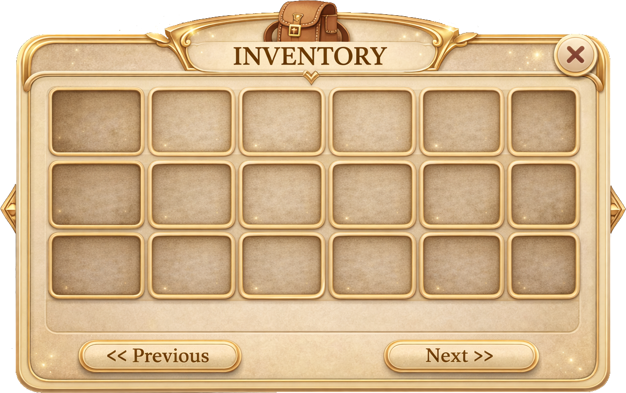 Inventory Frame
