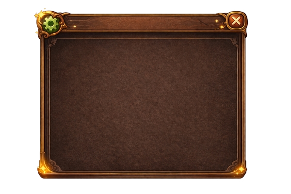 إطار الإعدادات